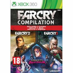 Far Cry Compilation [XBOX 360] - BAZÁR (použitý tovar) na pgs.sk