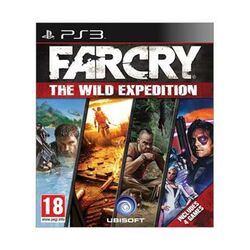 Far Cry: The Wild Expedition [PS3] - BAZÁR (použitý tovar) na pgs.sk