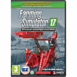 Farming Simulator 17 CZ (Oficiálne rozšírenie Platinum) na pgs.sk