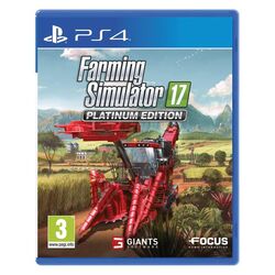 Farming Simulator 17 (Platinum Edition) [PS4] - BAZÁR (použitý tovar) na pgs.sk