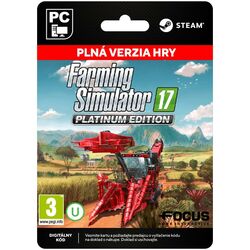 Farming Simulator 17 (Platinum Edition - Expansion) [Steam] na pgs.sk