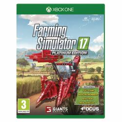 Farming Simulator 17 (Platinum Edition) [XBOX ONE] - BAZÁR (použitý tovar) na pgs.sk
