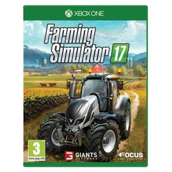 Farming Simulator 17 [XBOX ONE] - BAZÁR (použitý tovar) na pgs.sk