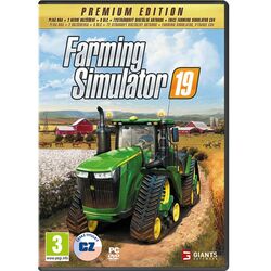 Farming Simulator 19 CZ (Premium Edition) na pgs.sk