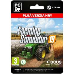 Farming Simulator 19 [Steam] na pgs.sk