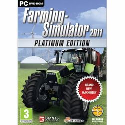 Farming Simulator 2011 (Platinum Edition) na pgs.sk