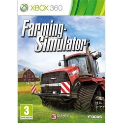 Farming Simulator 2013- XBOX 360- BAZÁR (použitý tovar) na pgs.sk