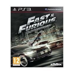 Fast & Furious: Showdown [PS3] - BAZÁR (použitý tovar) na pgs.sk