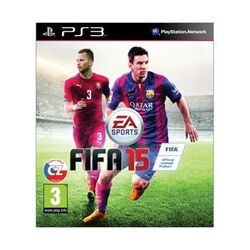 FIFA 15 CZ [PS3] - BAZÁR (použitý tovar) na pgs.sk