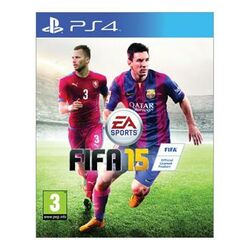 FIFA 15 [PS4] - BAZÁR (použitý tovar) na pgs.sk
