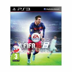 FIFA 16 CZ [PS3] - BAZÁR (použitý tovar) na pgs.sk