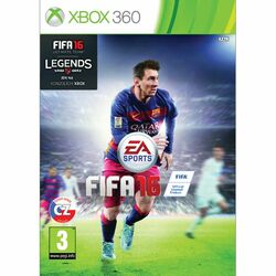 FIFA 16 CZ [XBOX 360] - BAZÁR (použitý tovar) na pgs.sk