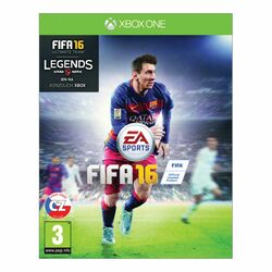 FIFA 16 CZ [XBOX ONE] - BAZÁR (použitý tovar) na pgs.sk