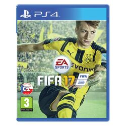 FIFA 17 CZ [PS4] - BAZÁR (použitý tovar) na pgs.sk