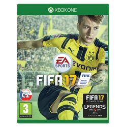 FIFA 17 CZ [XBOX ONE] - BAZÁR (použitý tovar) na pgs.sk