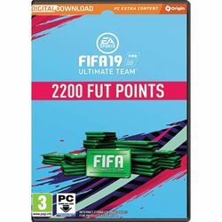 FIFA 19 (2200 FUT Points) na pgs.sk