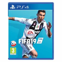 FIFA 19 CZ [PS4] - BAZÁR (použitý tovar) na pgs.sk