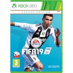 FIFA 19 (Legacy Edition) [XBOX 360] - BAZÁR (použitý tovar) na pgs.sk
