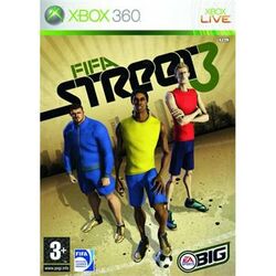 FIFA Street 3- XBOX 360- BAZÁR (použitý tovar) na pgs.sk