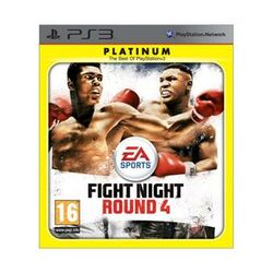 Fight Night Round 4 [PS3] - BAZÁR (použitý tovar) na pgs.sk