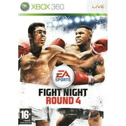Fight Night Round 4 [XBOX 360] - BAZÁR (použitý tovar) na pgs.sk