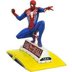 Figúrka Marvel Video Game Gallery Spider Man on Taxi PVC Diorama na pgs.sk
