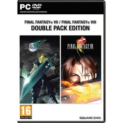 Final Fantasy 7 / Final Fantasy 8 (Double Pack Edition) na pgs.sk