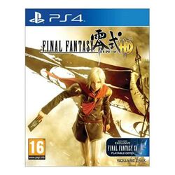 Final Fantasy Type-0 HD [PS4] - BAZÁR (použitý tovar) na pgs.sk