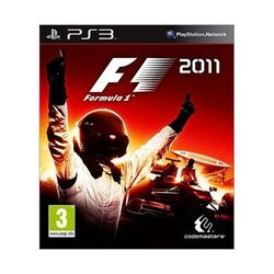 Formula 1 2011-PS3 - BAZÁR (použitý tovar) na pgs.sk
