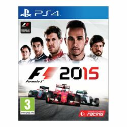 Formula 1 2015 [PS4] - BAZÁR (použitý tovar) na pgs.sk