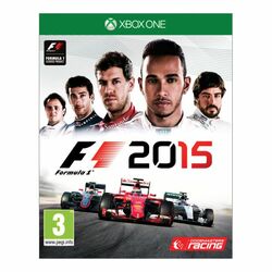 Formula 1 2015 [XBOX ONE] - BAZÁR (použitý tovar) na pgs.sk