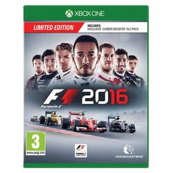 Formula 1 2016 (Limited Edition) [XBOX ONE] - BAZÁR (použitý tovar) na pgs.sk