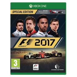 Formula 1 2017 (Special Edition) [XBOX ONE] - BAZÁR (použitý tovar) na pgs.sk