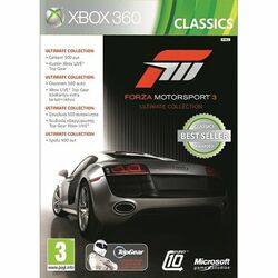 Forza Motorsport 3 CZ (Ultimate Collection) na pgs.sk