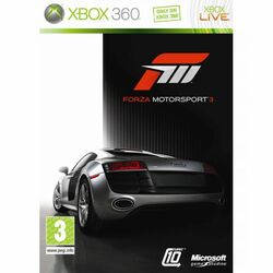 Forza Motorsport 3 CZ na pgs.sk