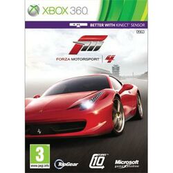 Forza Motorsport 4  [XBOX 360] - BAZÁR (použitý tovar) na pgs.sk
