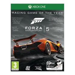 Forza Motorsport 5 (Racing Game of the Year Edition) [XBOX ONE] - BAZÁR (použitý tovar) na pgs.sk