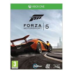 Forza Motorsport 5- XBOX ONE- BAZÁR (použitý tovar) na pgs.sk