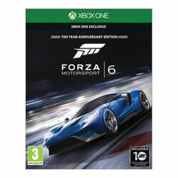 Forza Motorsport 6 [XBOX ONE] - BAZÁR (použitý tovar) na pgs.sk