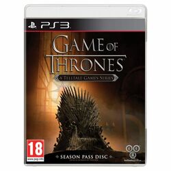 Game of Thrones: A Telltale Games Series [PS3] - BAZÁR (použitý tovar) na pgs.sk