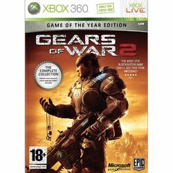 Gears of War 2 CZ (Game of the Year Edition) na pgs.sk