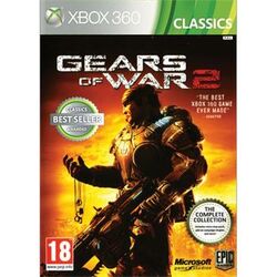 Gears of War 2 CZ- XBOX360 - BAZÁR (použitý tovar) na pgs.sk