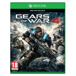 Gears of War 4 [XBOX ONE] - BAZÁR (použitý tovar) na pgs.sk