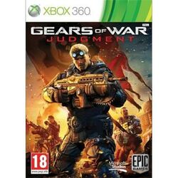Gears of War: Judgment [XBOX 360] - BAZÁR (použitý tovar) na pgs.sk