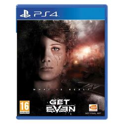 Get Even [PS4] - BAZÁR (použitý tovar) na pgs.sk