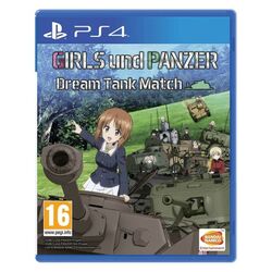 Girls und Panzer: Dream Tank Match na pgs.sk