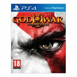 God of War 3: Remastered [PS4] - BAZÁR (použitý tovar) na pgs.sk