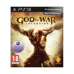 God of War: Ascension -steelbook[PS3] - BAZÁR (použitý tovar) na pgs.sk