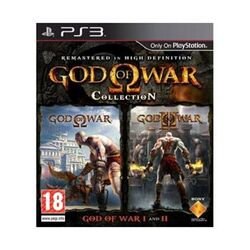 God of War Collection-PS3 - BAZÁR (použitý tovar) na pgs.sk
