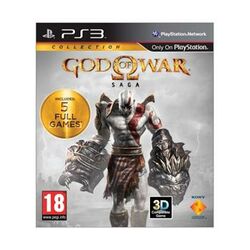 God of War Saga [PS3] - BAZÁR (použitý tovar) na pgs.sk